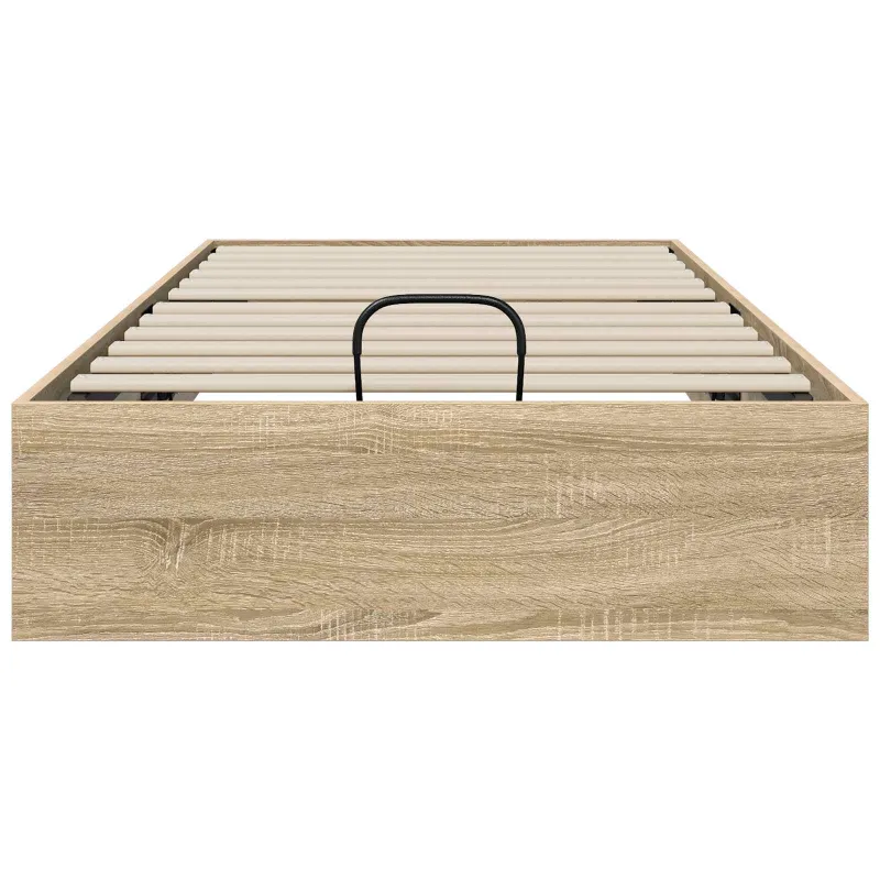 Otomano lovos rėmas Sonoma ąžuolas 203 x 100 x 25 cm