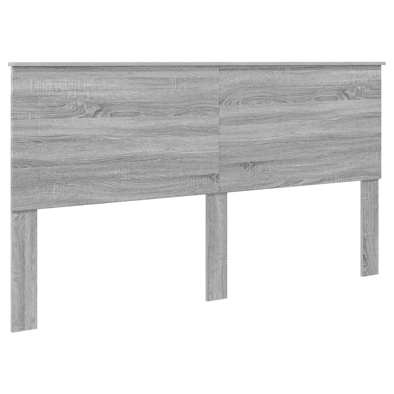 Lovos rėmas Pilkas Sonoma 200 x 200 cm Kietos pušies mediena