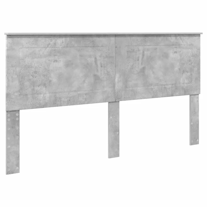 Lovos rėmas Betoninė 180 x 200 cm Kietos pušies mediena