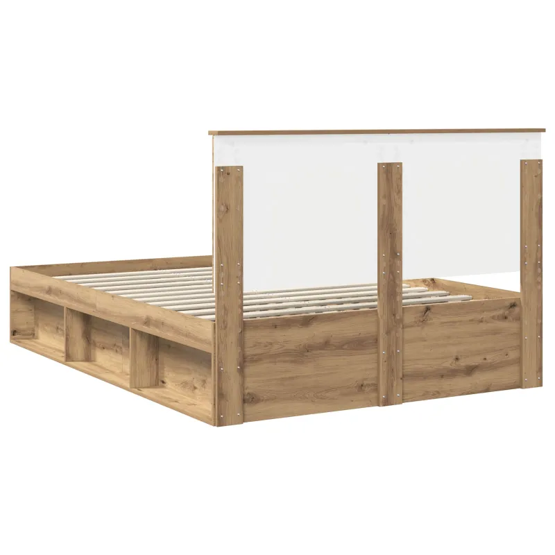 Lovos rėmas Meistrų ąžuolas 150 x 200 cm Kietos pušies mediena