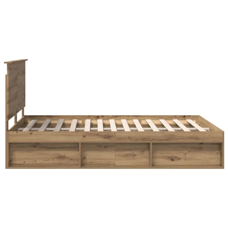 Lovos rėmas Meistrų ąžuolas 140 x 190 cm Kietos pušies mediena