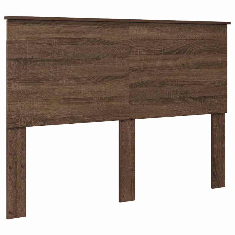 Lovos rėmas Rudas ąžuolas 140 x 200 cm Kietos pušies mediena
