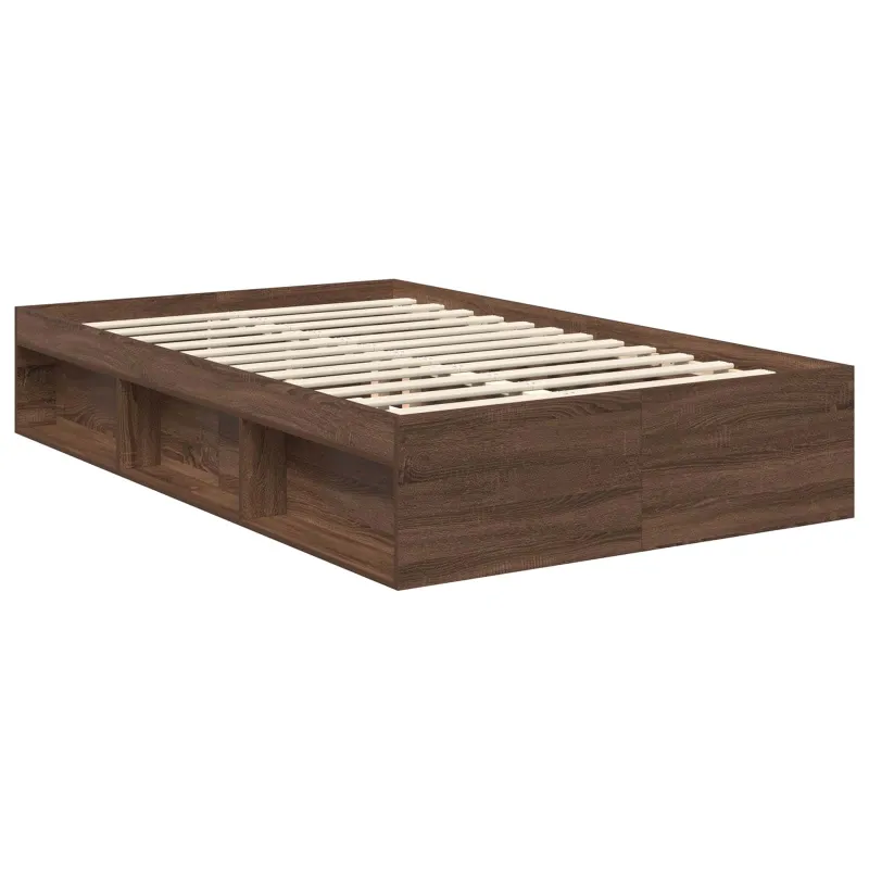 Lovos rėmas Rudas ąžuolas 120 x 200 cm Kietos pušies mediena