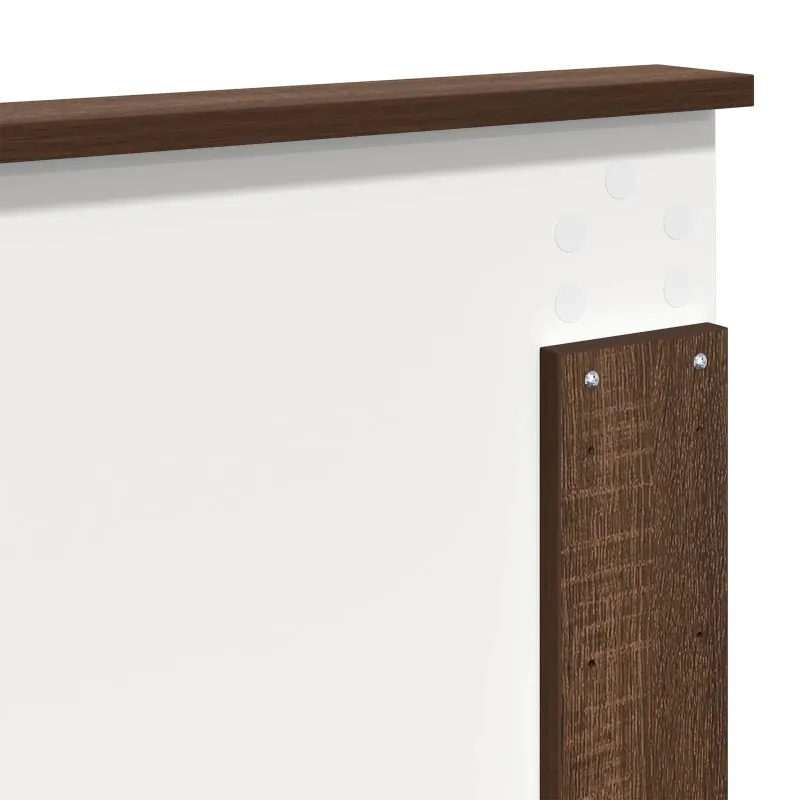 Lovos rėmas Rudas ąžuolas 120 x 200 cm Kietos pušies mediena