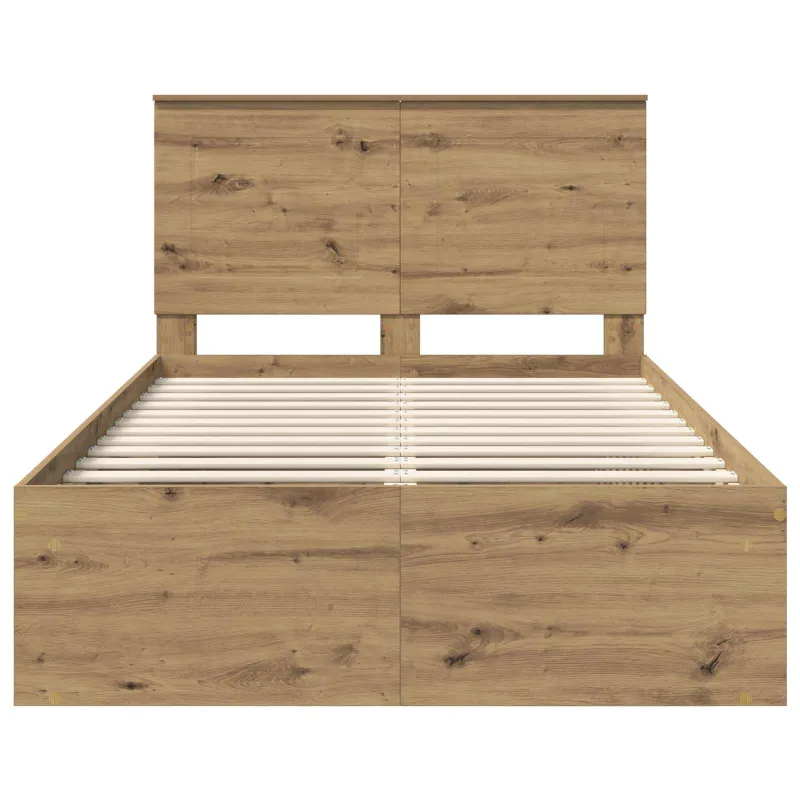 Lovos rėmas Meistrų ąžuolas 120 x 200 cm Kietos pušies mediena