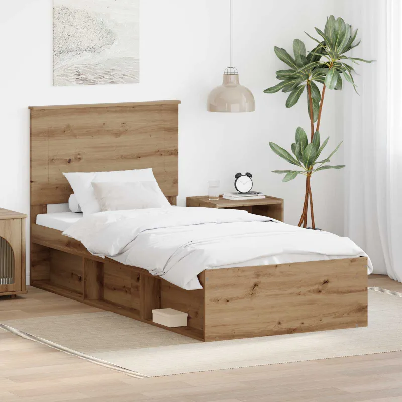 Lovos rėmas Meistrų ąžuolas 90 x 200 cm Kietos pušies mediena