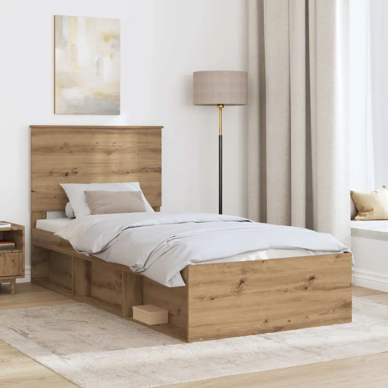 Lovos rėmas Meistrų ąžuolas 90 x 200 cm Kietos pušies mediena