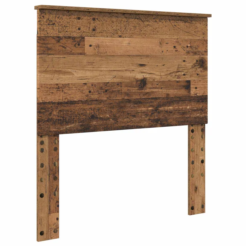 Lovos rėmas Senas medis 75 x 190 cm Kietos pušies mediena