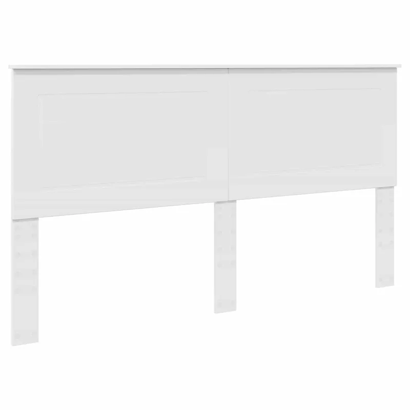 Lovos rėmas su stalčių Balta 180 x 200 cm Inžinerinė mediena