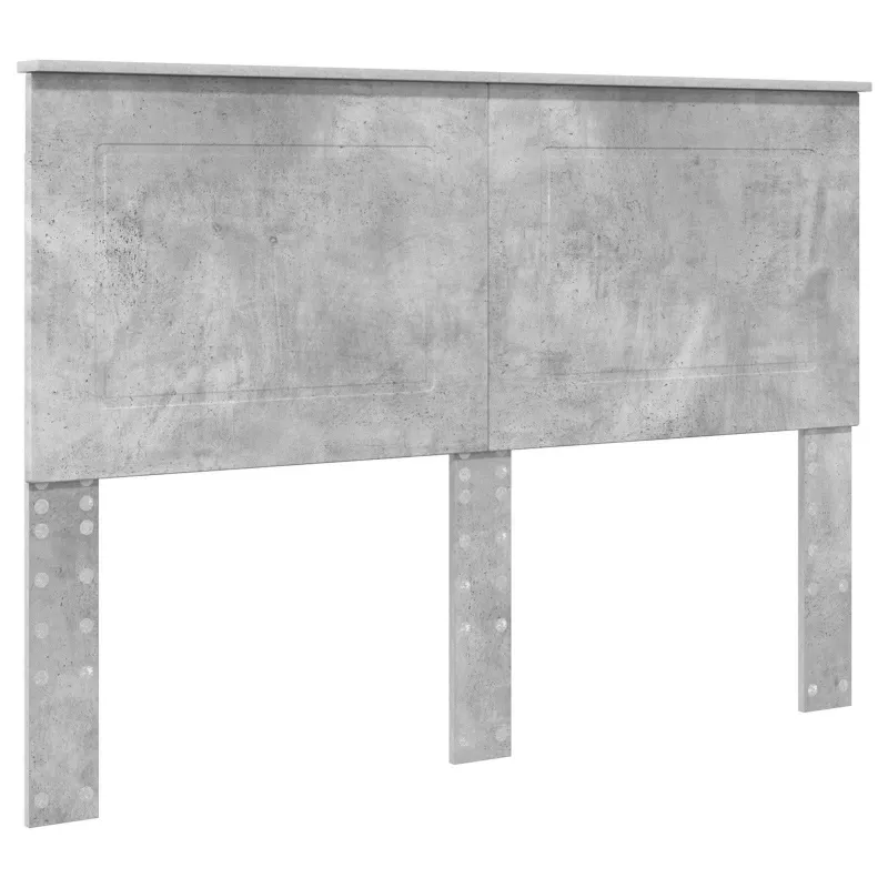 Lovos rėmas Betono pilka 140 x 190 cm Inžinerinė mediena