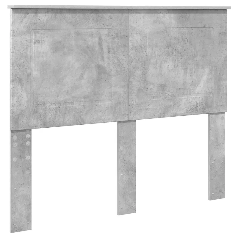 Lovos rėmas Betono pilka 135 x 190 cm Inžinerinė mediena