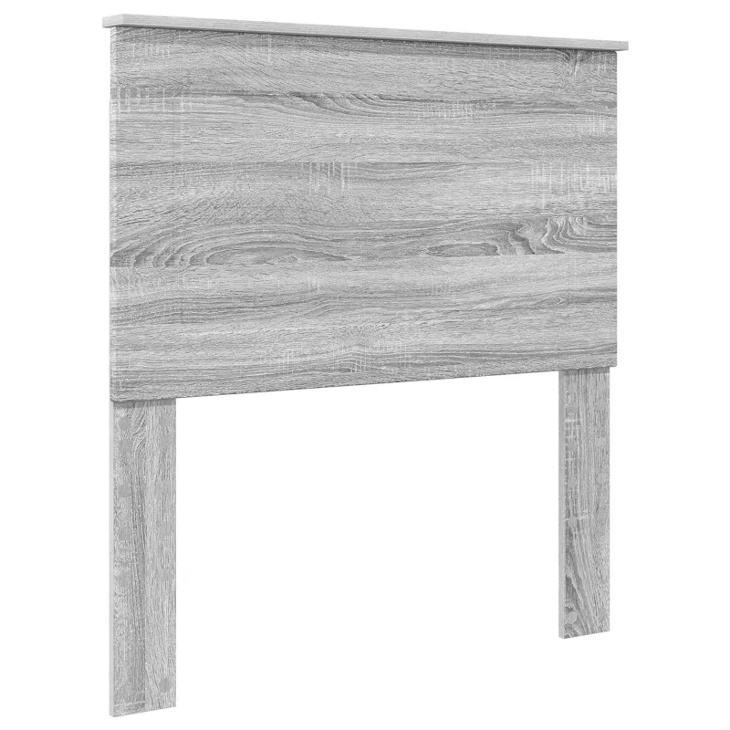 Lovos rėmas Pilkas Sonoma 75 x 190 cm Inžinerinė mediena