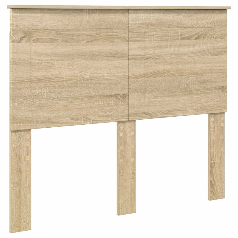 Lovos rėmas Sonoma ąžuolas 135 x 190 cm Apdirbta mediena