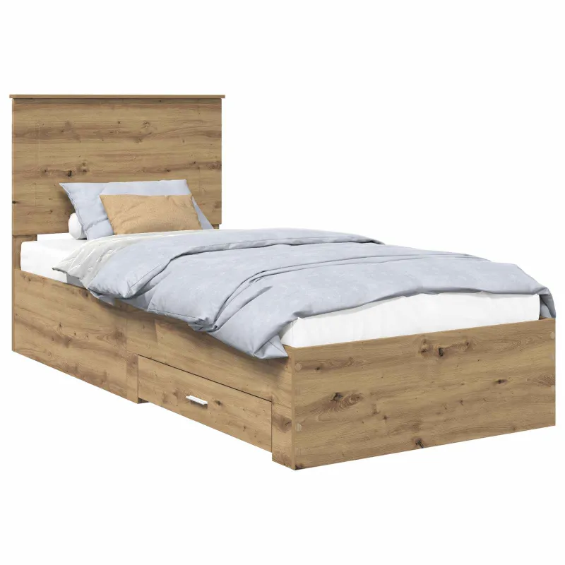 Lovos rėmas Amatininkų ąžuolas 100 x 200 cm Apdirbta mediena