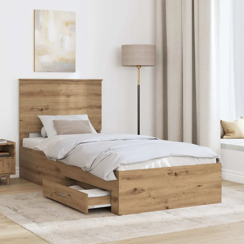 Lovos rėmas Amatininkų ąžuolas 100 x 200 cm Apdirbta mediena