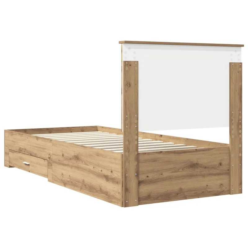 Lovos rėmas Amatininkų ąžuolas 100 x 200 cm Apdirbta mediena