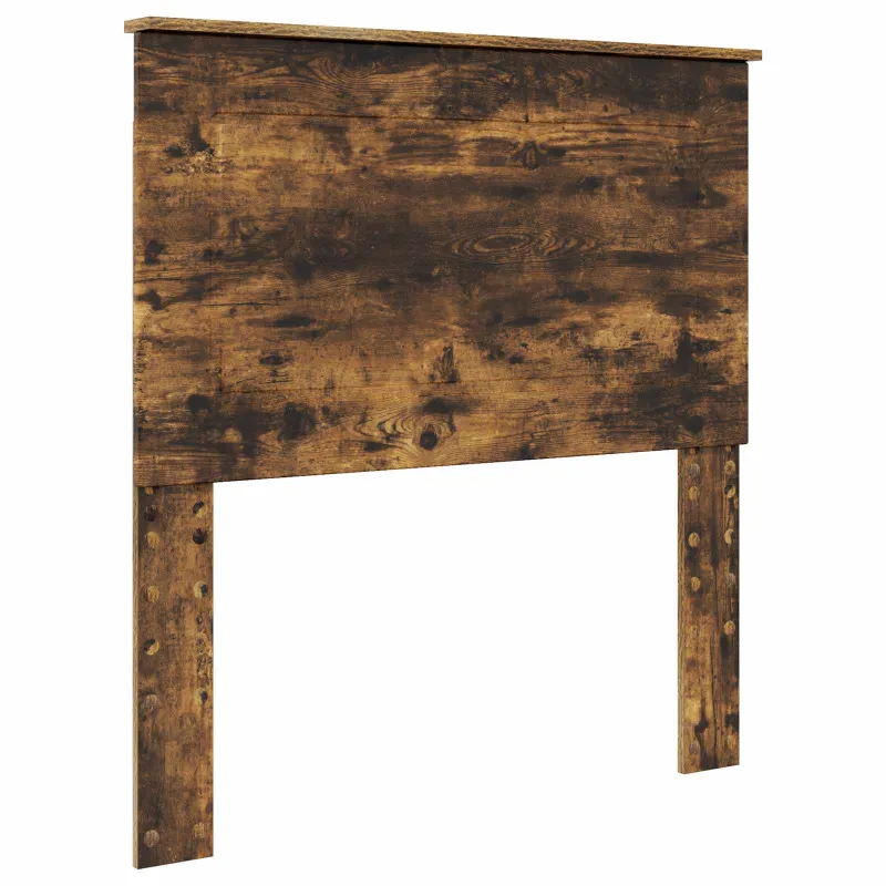 Lovos rėmas su galvūgalio Rūkyto ąžuolo ir sidabro 75 x 190 cm