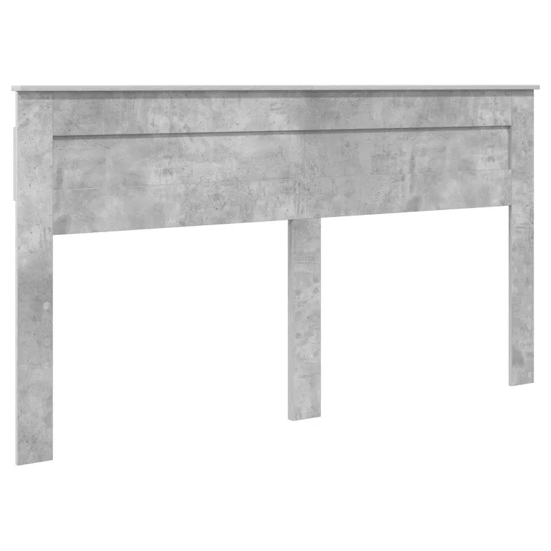 Lovos rėmas Betoninė 180 x 200 cm Kietos pušies mediena