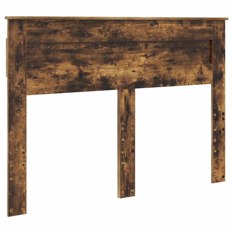 Lovos rėmas Rūkyta ąžuolas 150 x 200 cm Kietos pušies mediena