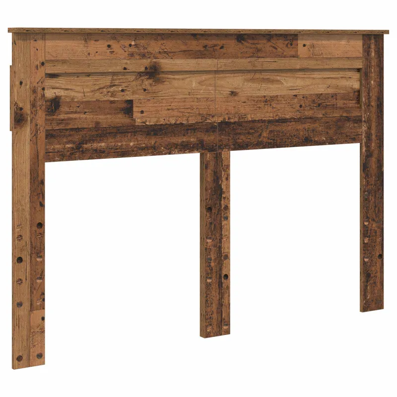 Lovos rėmas Senas medis 140 x 190 cm Kietos pušies mediena