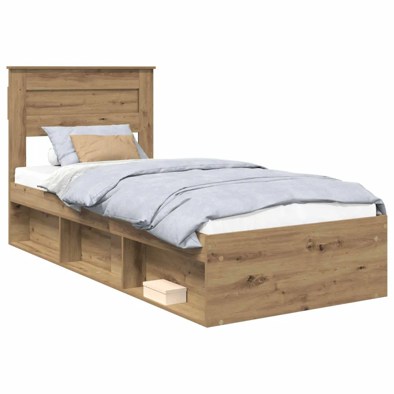 Lovos rėmas Meistrų ąžuolas 100 x 200 cm Kietos pušies mediena