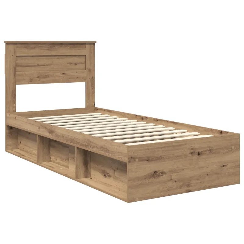 Lovos rėmas Meistrų ąžuolas 100 x 200 cm Kietos pušies mediena