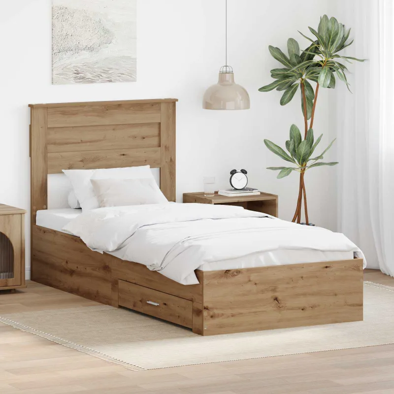 Lovos rėmas Amatininkų ąžuolas 100 x 200 cm Apdirbta mediena