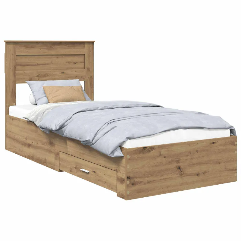 Lovos rėmas Amatininkų ąžuolas 100 x 200 cm Apdirbta mediena
