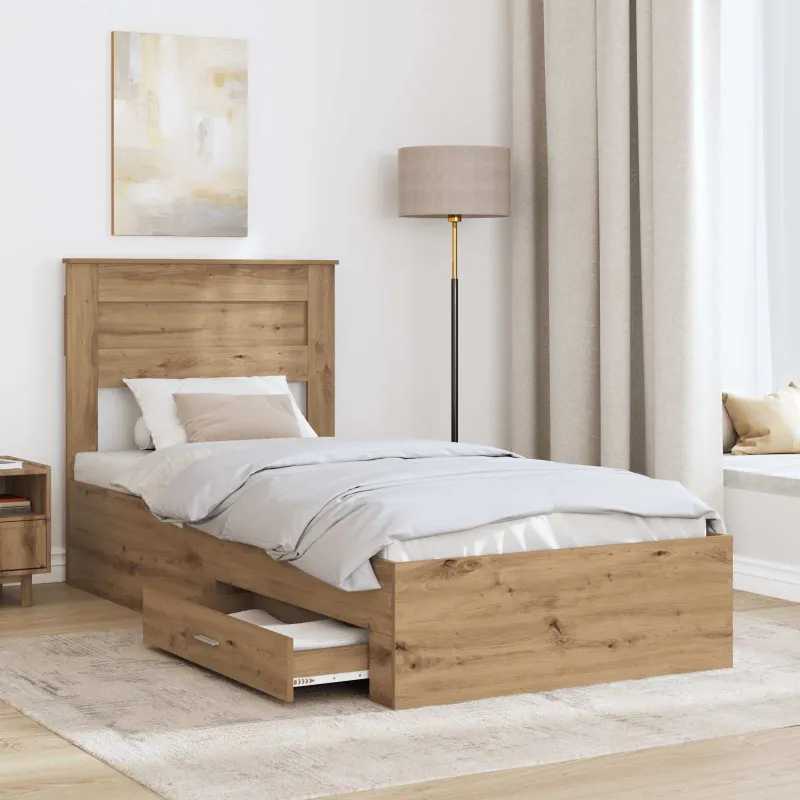 Lovos rėmas Amatininkų ąžuolas 100 x 200 cm Apdirbta mediena
