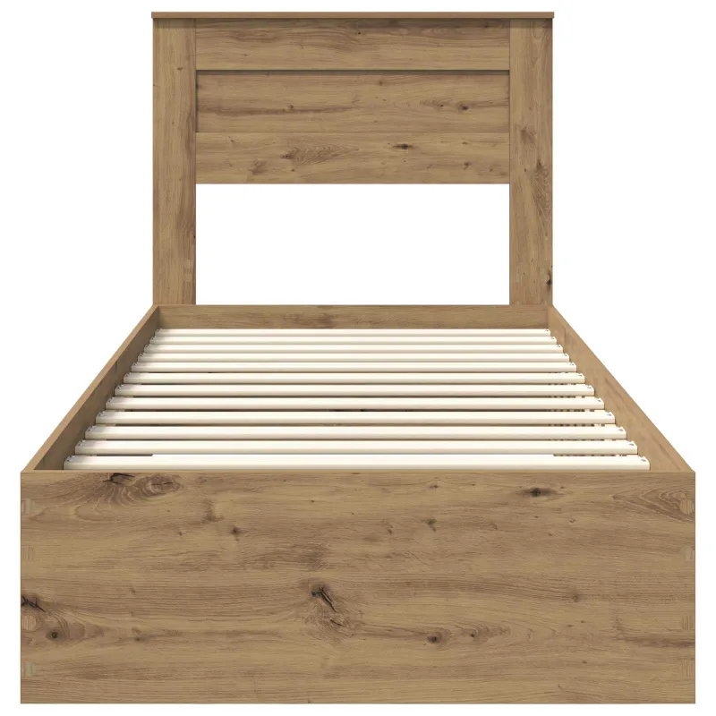Lovos rėmas Amatininkų ąžuolas 100 x 200 cm Apdirbta mediena