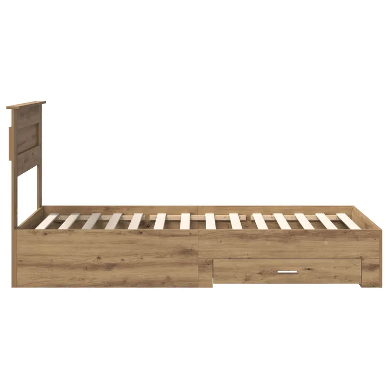 Lovos rėmas Amatininkų ąžuolas 100 x 200 cm Apdirbta mediena