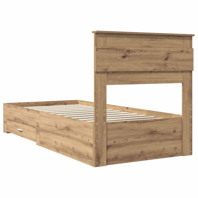 Lovos rėmas Amatininkų ąžuolas 100 x 200 cm Apdirbta mediena