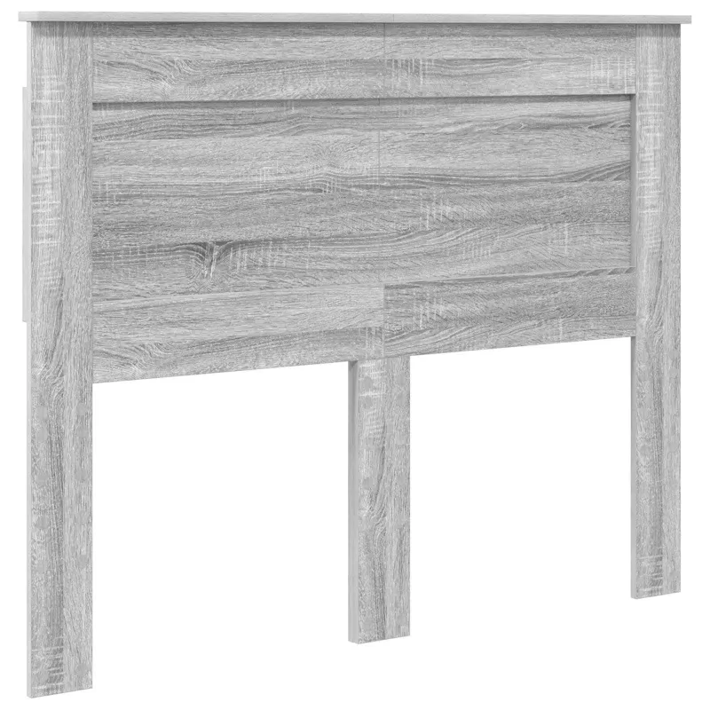 Lovos rėmas Pilkas Sonoma 135 x 190 cm Kietos pušies mediena