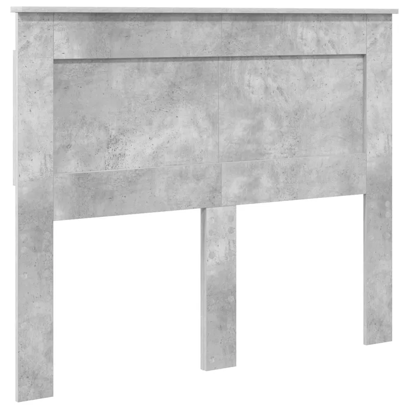 Lovos rėmas Betono pilka 135 x 190 cm Inžinerinė mediena