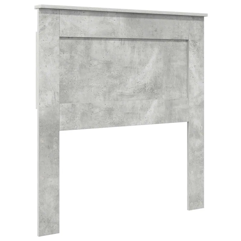 Lovos rėmas Betono pilka 90 x 200 cm Inžinerinė mediena