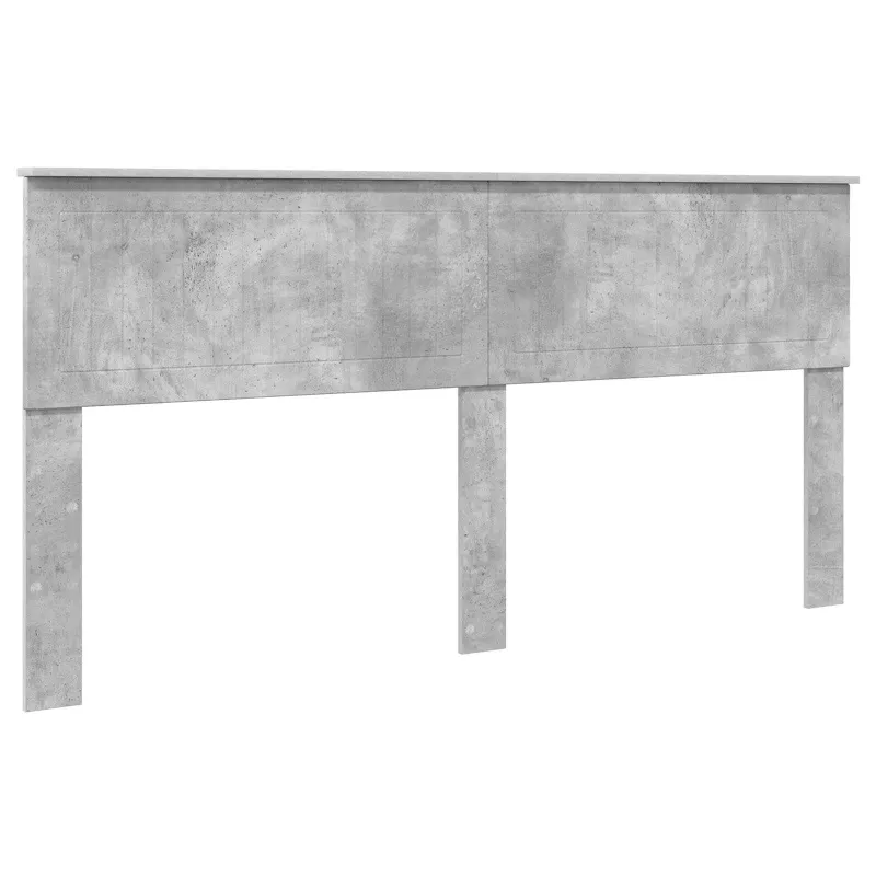 Lovos rėmas Betoninė 180 x 200 cm Kietos pušies mediena