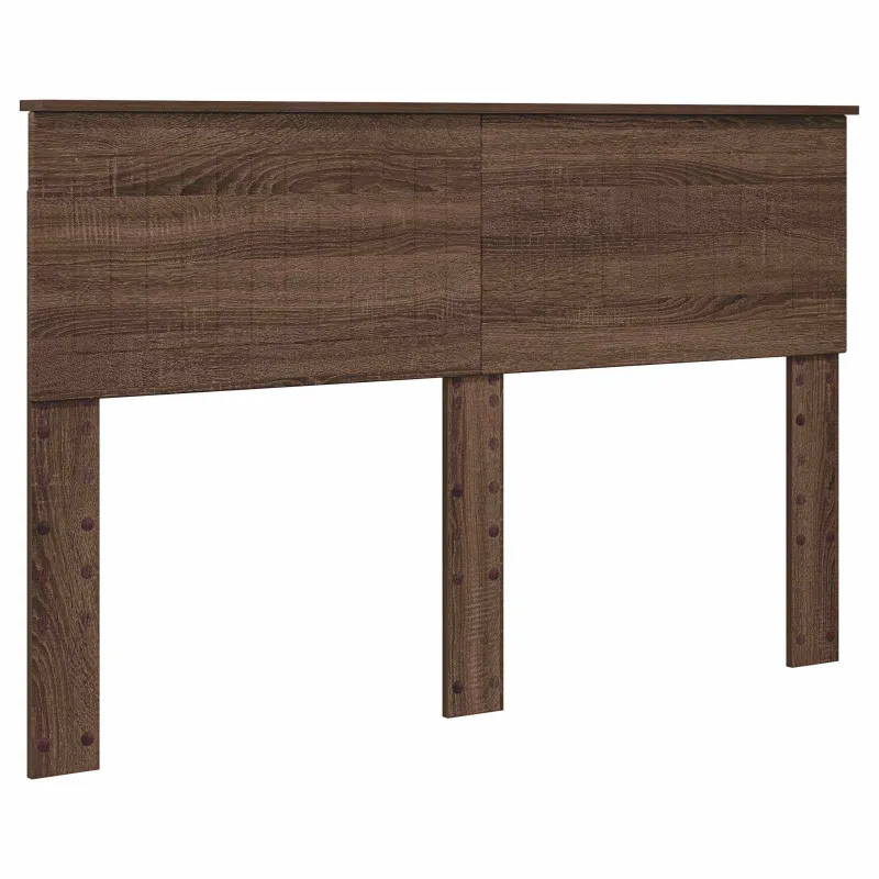 Lovos rėmas Rudas ąžuolas 140 x 200 cm Kietos pušies mediena