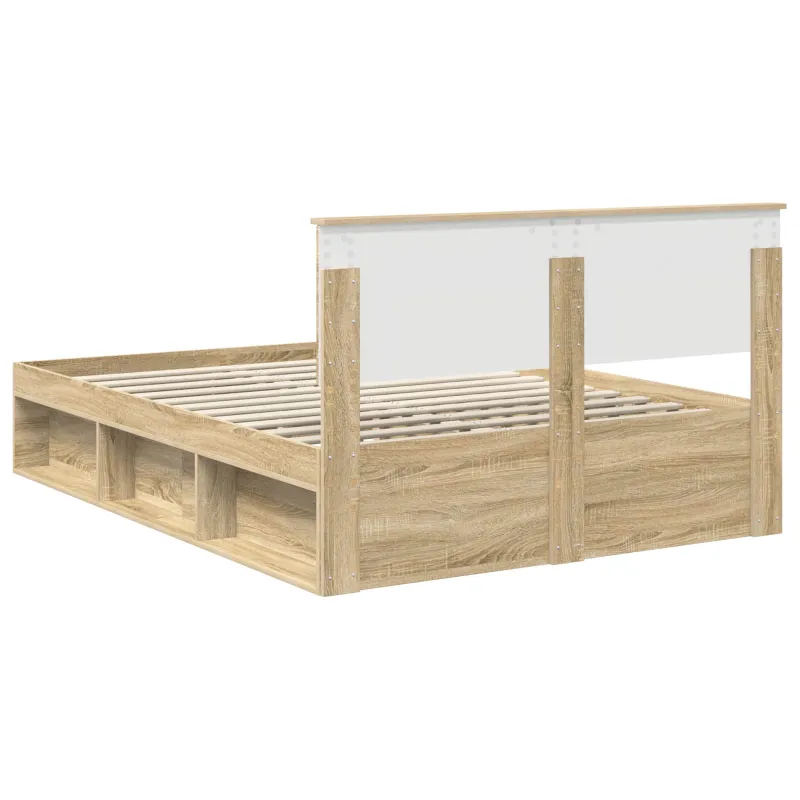 Lovos rėmas Sonoma 140 x 190 cm Kietos pušies mediena