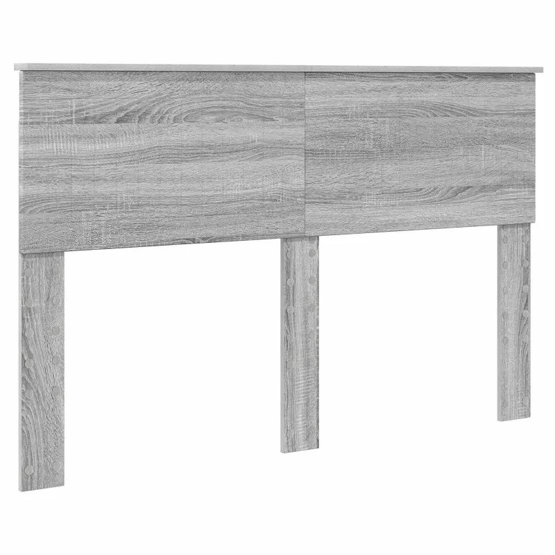 Lovos rėmas Pilkas Sonoma 140 x 190 cm Kietos pušies mediena