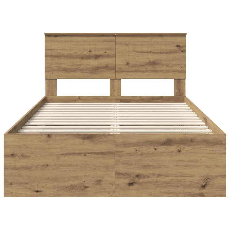 Lovos rėmas Meistrų ąžuolas 120 x 200 cm Kietos pušies mediena