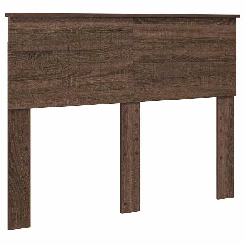 Lovos rėmas Rudas ąžuolas 120 x 190 cm Kietos pušies mediena