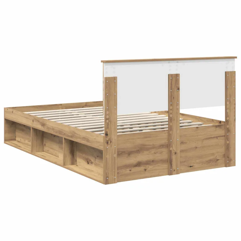 Lovos rėmas Meistrų ąžuolas 120 x 190 cm Kietos pušies mediena
