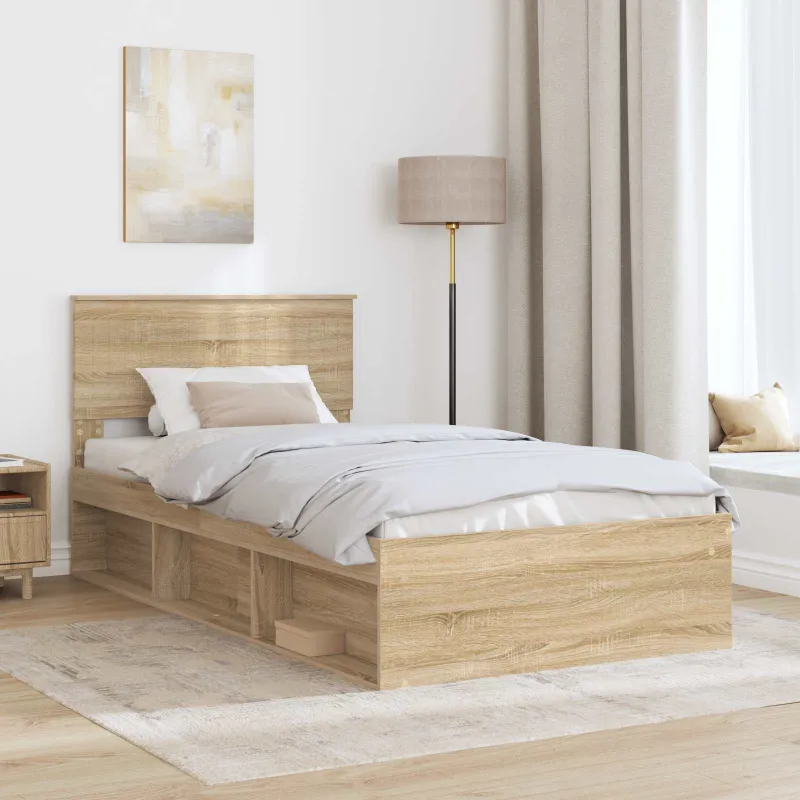 Lovos rėmas Sonoma 100 x 200 cm Kietos pušies mediena