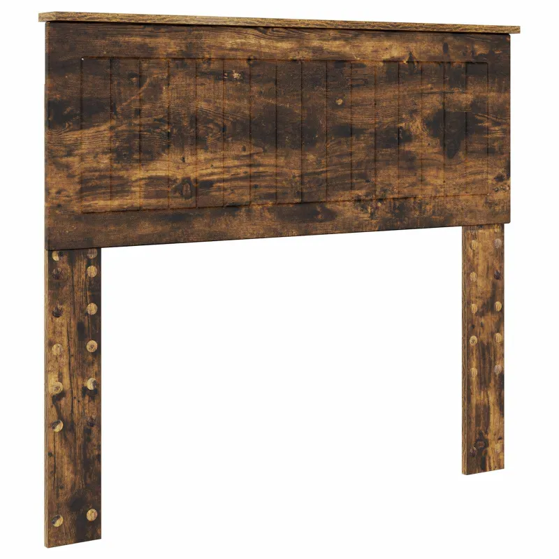 Lovos rėmas Rūkyta ąžuolas 100 x 200 cm Kietos pušies mediena