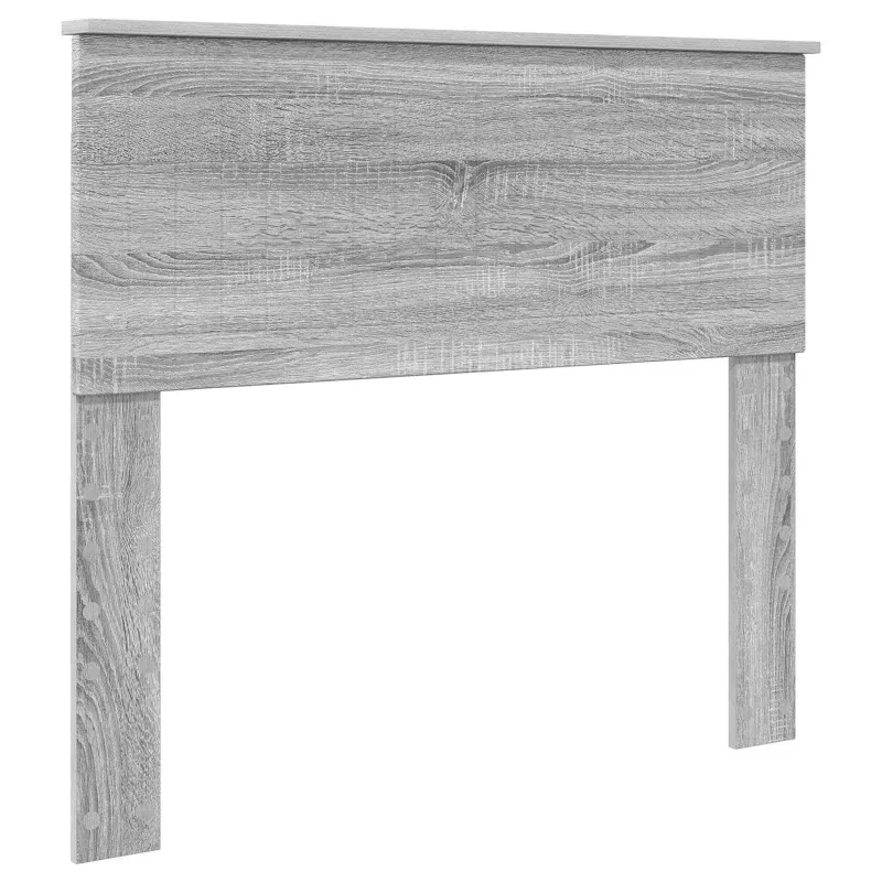 Lovos rėmas Pilkas Sonoma 100 x 200 cm Kietos pušies mediena