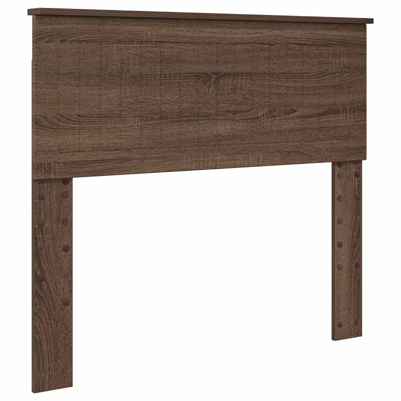 Lovos rėmas Rudas ąžuolas 100 x 200 cm Kietos pušies mediena