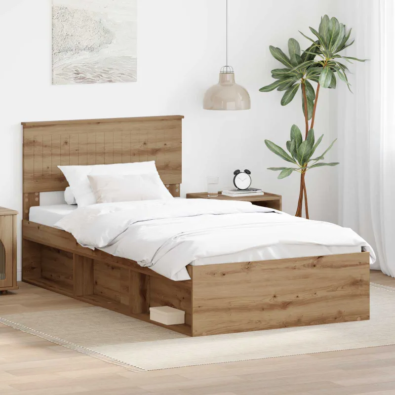 Lovos rėmas Meistrų ąžuolas 100 x 200 cm Kietos pušies mediena