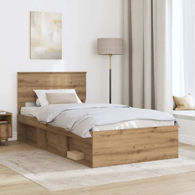 Lovos rėmas Meistrų ąžuolas 100 x 200 cm Kietos pušies mediena
