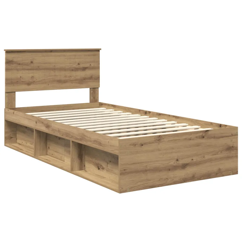 Lovos rėmas Meistrų ąžuolas 100 x 200 cm Kietos pušies mediena