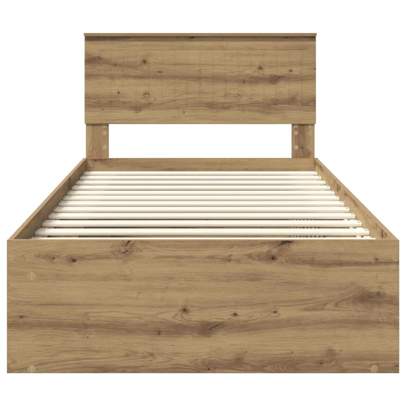 Lovos rėmas Meistrų ąžuolas 100 x 200 cm Kietos pušies mediena